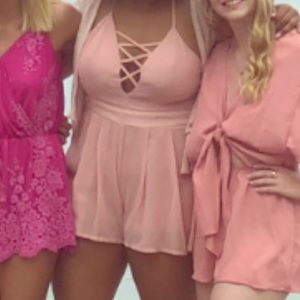 Pink Romper